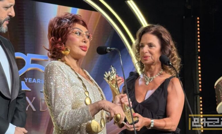 تكريم كبار النجوم في حفل Murex D'or