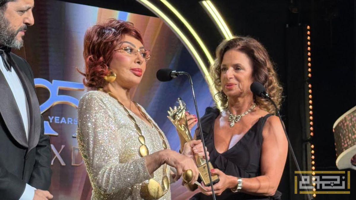 تكريم كبار النجوم في حفل Murex D'or