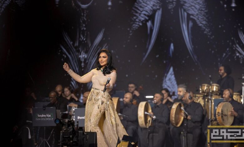 أحلام في ليلة استثنائية احتفالاً باليوم الوطني السعودي