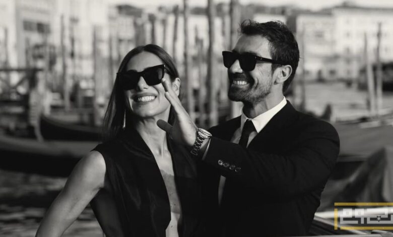 إبراهيم تشيليكول يحتفل بزواجه من ناتالي يارجان