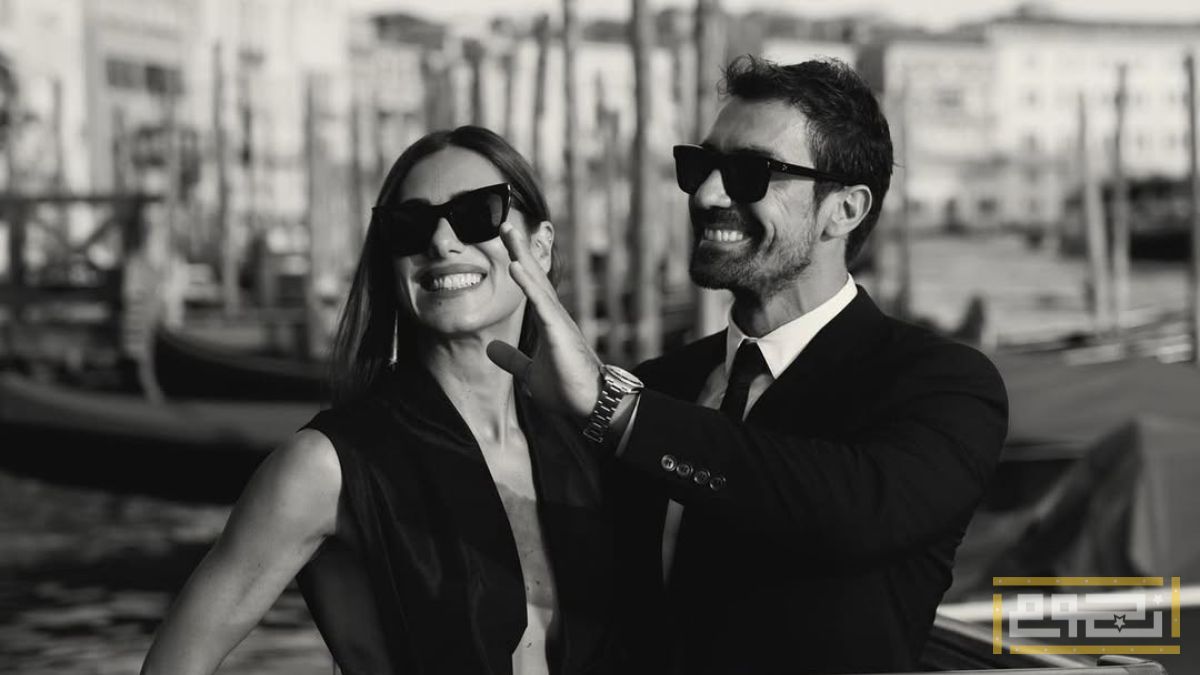 إبراهيم تشيليكول يحتفل بزواجه من ناتالي يارجان