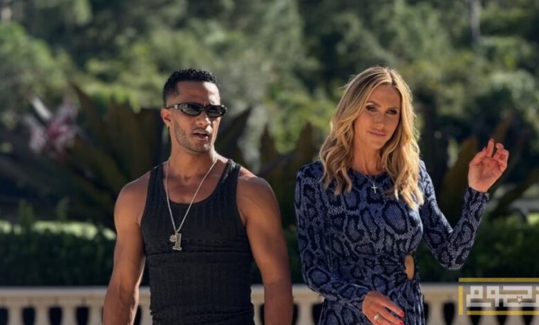 هل يستعد محمد رمضان ولارا ترامب للعمل سويا؟