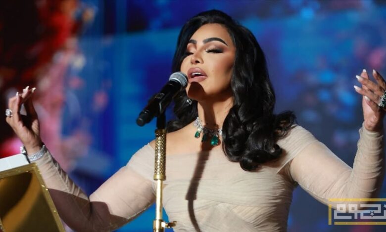 أحلام تستعرض نتائج العملية الجراحية بأنفها