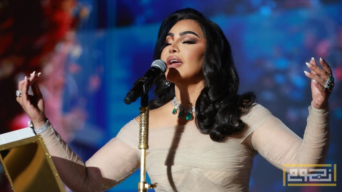 أحلام تستعرض نتائج العملية الجراحية بأنفها