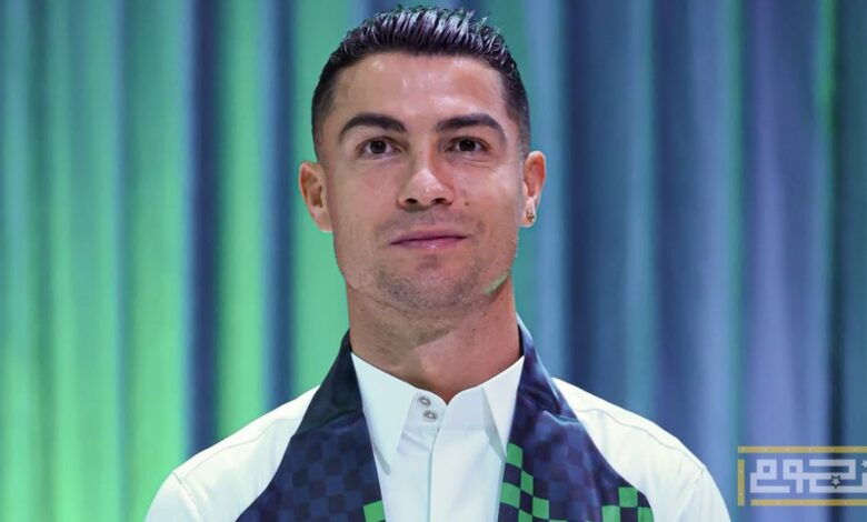 كريستيانو رونالدو بالزي السعودي