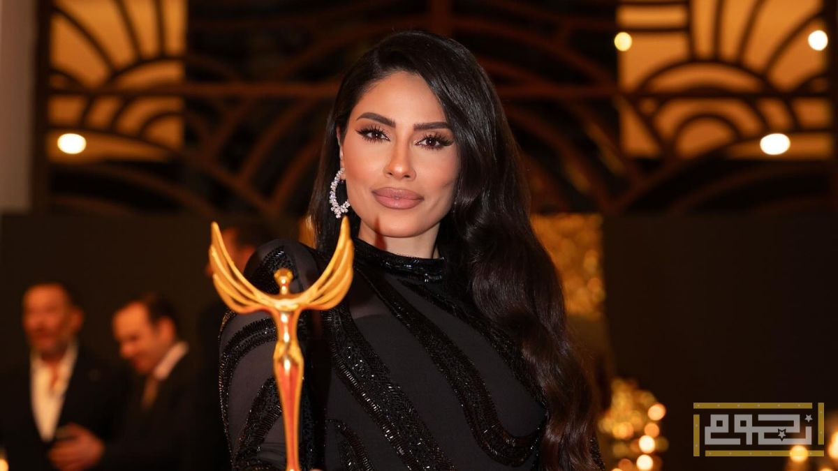 تكريم إلهام علي بمهرجان الفضائيات العربية