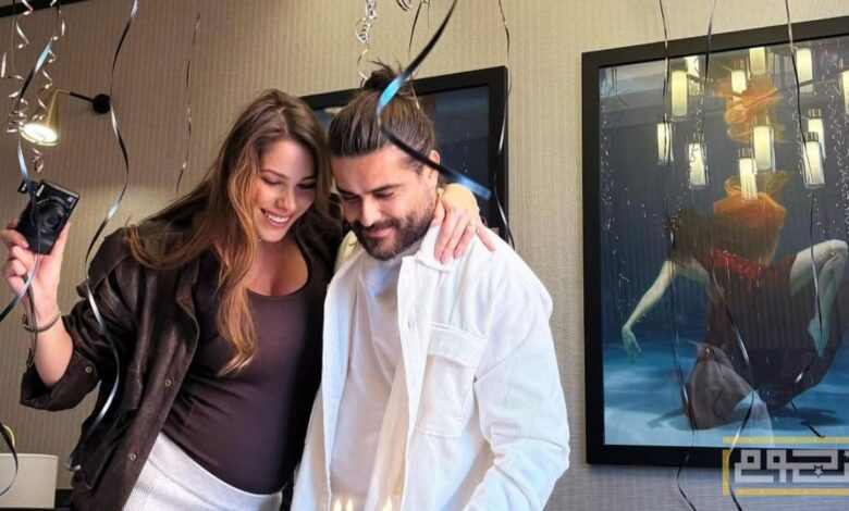 دانييلا رحمة تحتفل بعيد ميلاد ناصيف زيتون