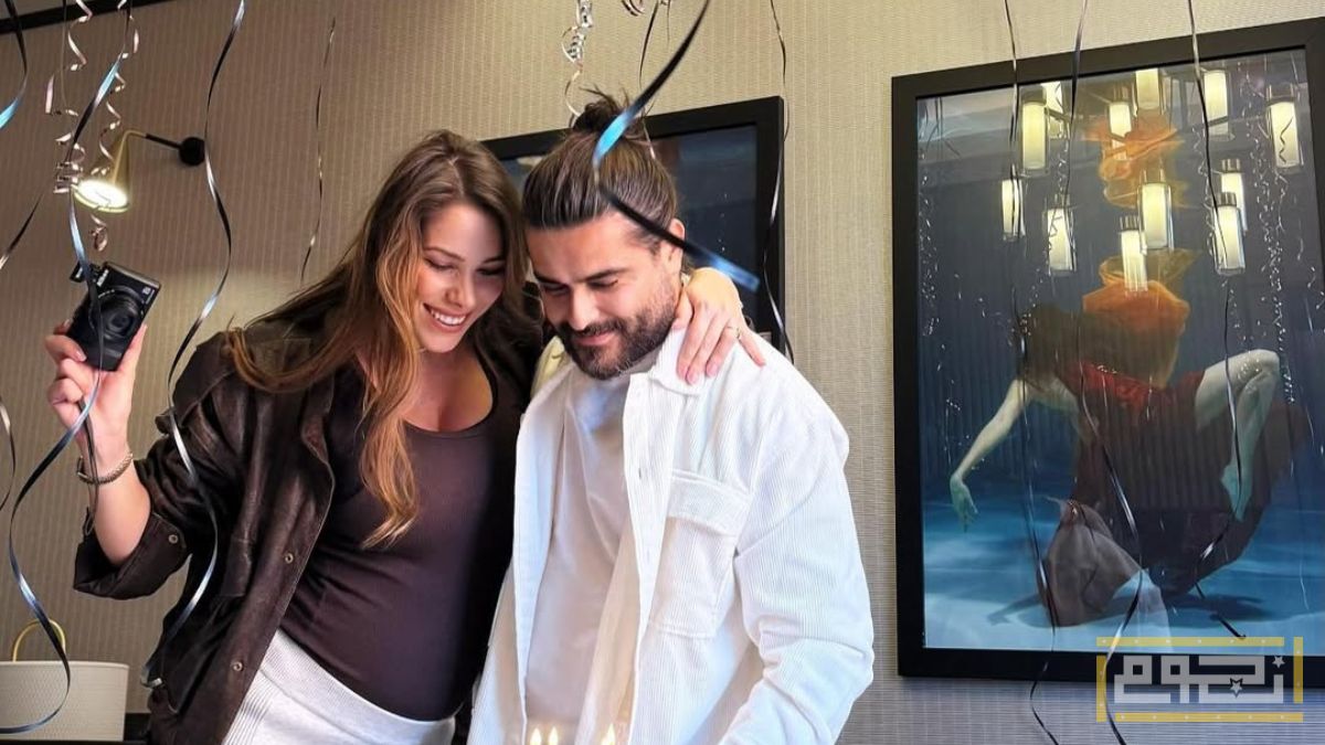 دانييلا رحمة تحتفل بعيد ميلاد ناصيف زيتون