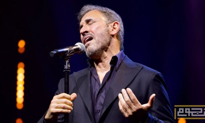 نشاط غنائي استثنائي لكاظم الساهر في المدن العربية صيف 2025