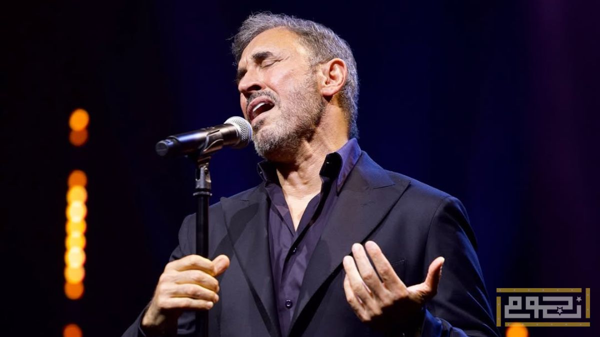 نشاط غنائي استثنائي لكاظم الساهر في المدن العربية صيف 2025