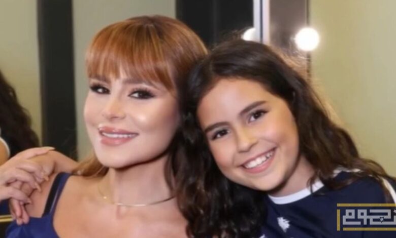 كارول سماحة تحتفل بعيد ميلاد ابنتها بصور مبهجة معها