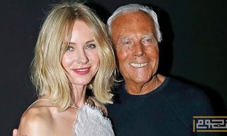 مشاهير ونجوم العالم يودعون مصمم الأزياء جورجيو أرماني