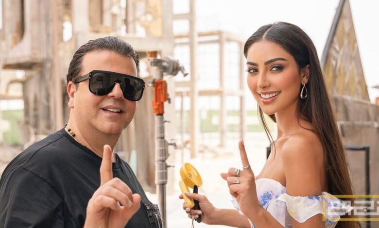 نور الغندور تنطلق بتحضيرات مسلسلها الجديد