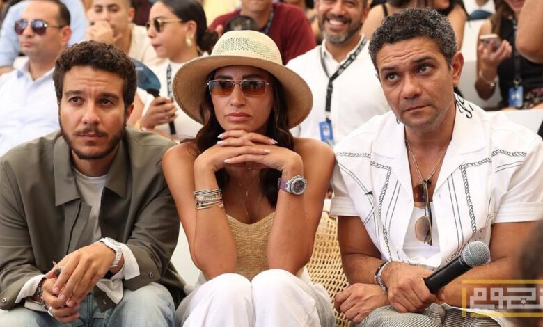 أبرز لقطات النجوم في اليوم الثالث من مهرجان الجونة