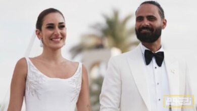أمينة خليل تروي كواليس قصة حبها لأول مرة