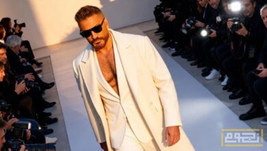 أول ظهور رسمي لتامر حسني بعد تجاوز أزمته الصحية