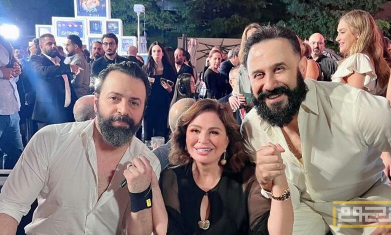 أبرز لقطات النجوم العرب في حفل شركة "الصباح" في بيروت