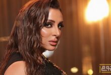 احتفالات متواصلة من أنغام بنجاح البومها الجديد