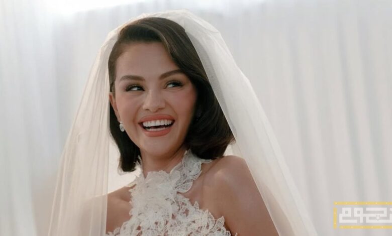 الصور الرسمية لحفل زفاف سيلينا غوميز على بيني بلانكو