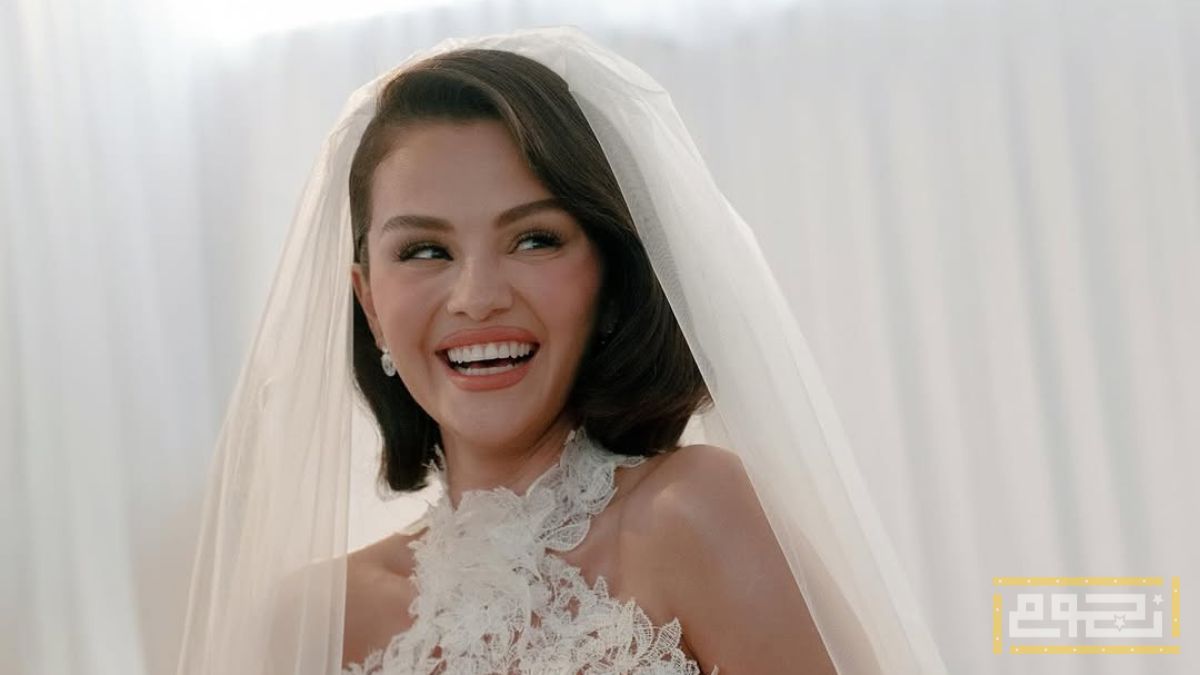 الصور الرسمية لحفل زفاف سيلينا غوميز على بيني بلانكو