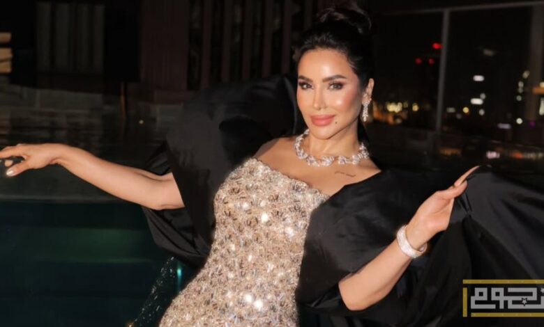 أصداء مستمرة لحفل عيد ميلاد لجين عمران