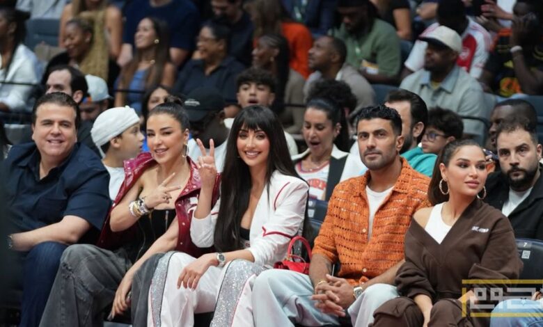 نجوم العرب والعالم يجتمعون في فعاليات NBA بأبوظبي