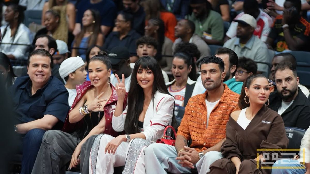نجوم العرب والعالم يجتمعون في فعاليات NBA بأبوظبي