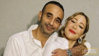 زوج منة شلبي يساندها وحضور فني كبير في جنازة والدها
