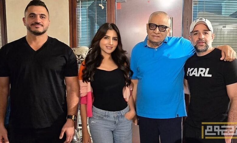 تفاصيل فيلم مي عمر و أحمد العوضي المنتظر