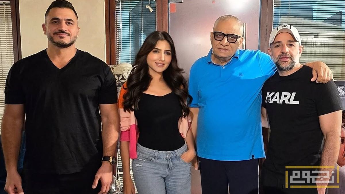 تفاصيل فيلم مي عمر و أحمد العوضي المنتظر