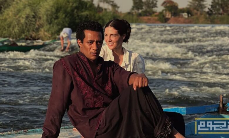 محمد رمضان ورزان جمال يحتفلان بانتهاء تصوير فيلم "أسد"