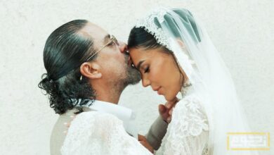 هادي الباجوري وهايدي يحتفلان بزفافهما وسط حضور كبير لنجوم الفن