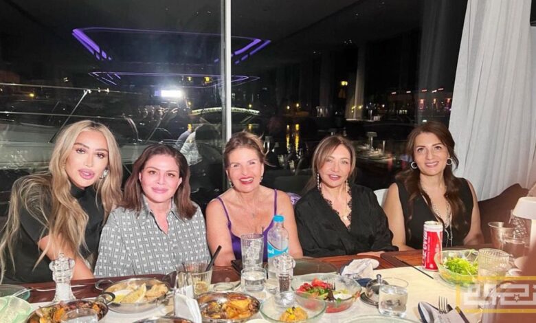 النجوم يحتفلون بيسرا قبل افتتاح مهرجان الجونة السينمائي