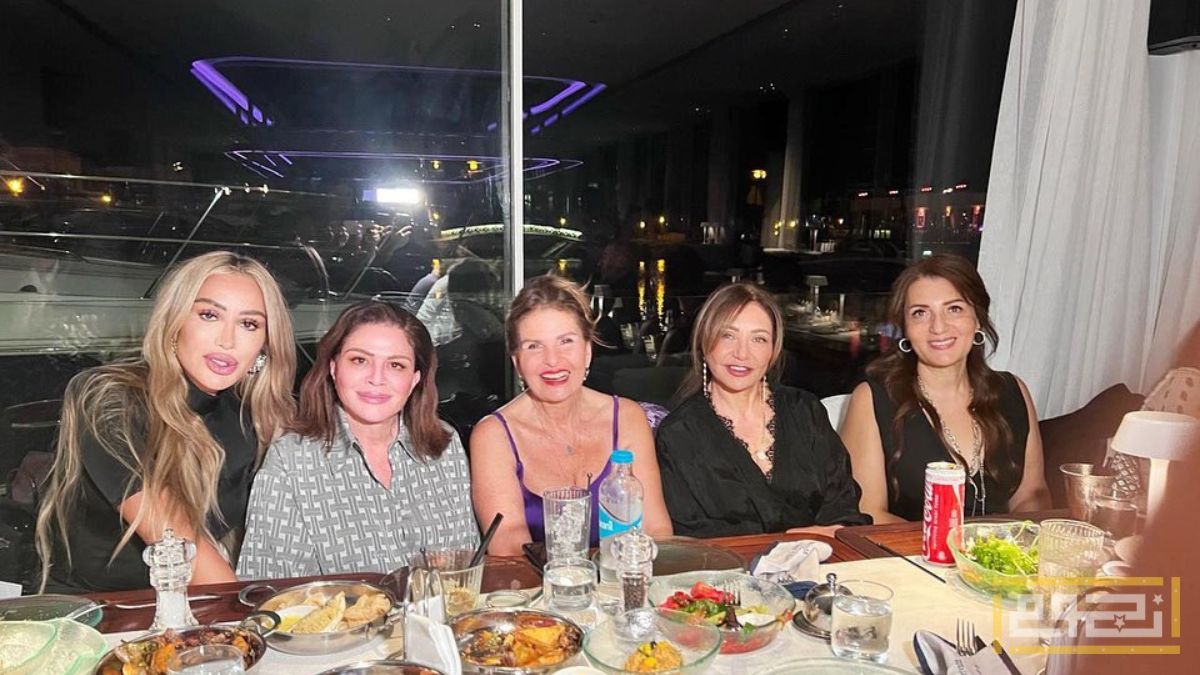 النجوم يحتفلون بيسرا قبل افتتاح مهرجان الجونة السينمائي