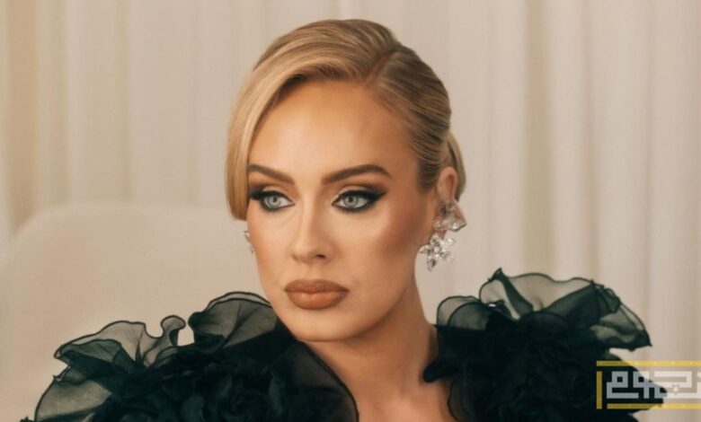 أديل تخوض تجربتها الأولى في التمثيل بالسينما