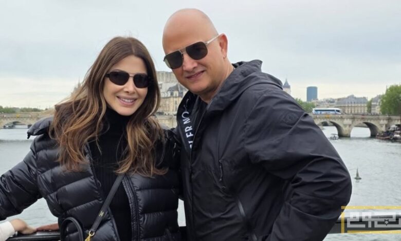 نانسي عجرم تعلق بطرافة على شائعات طلاقها