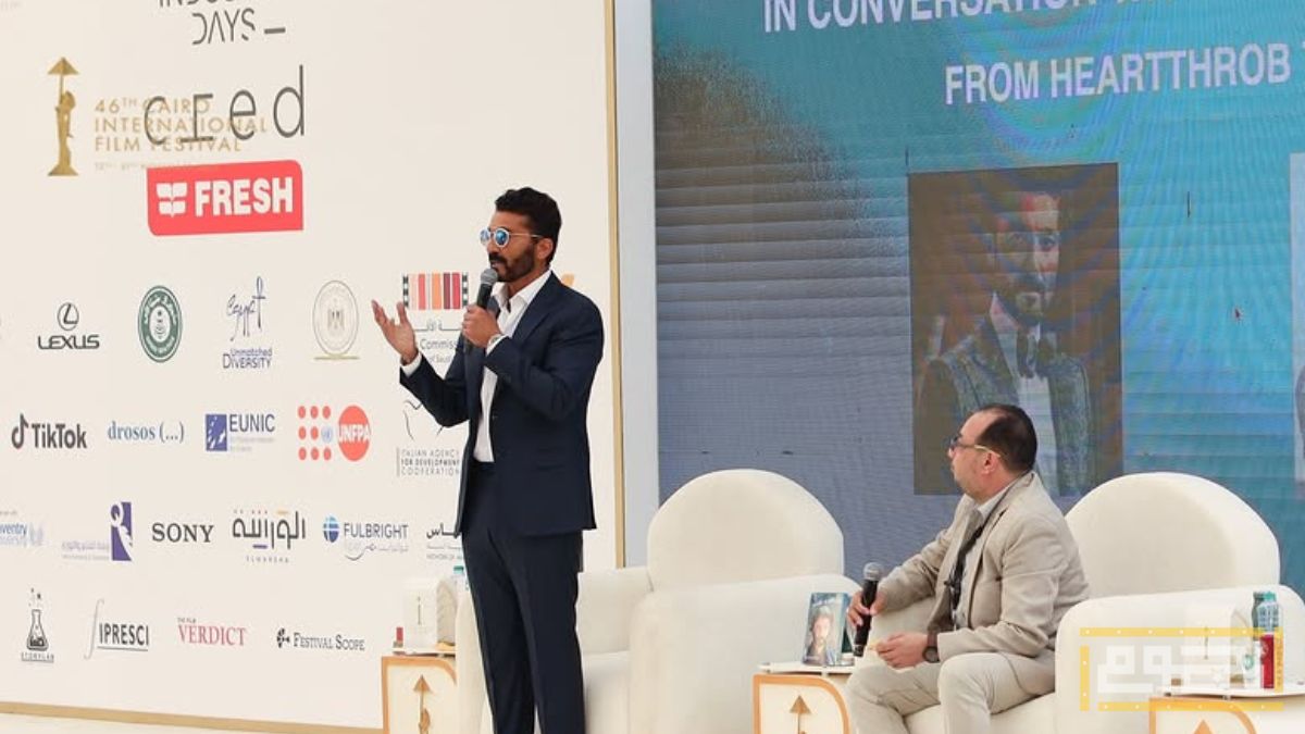 جلسة نقاشية مع خالد النبوي في مهرجان القاهرة