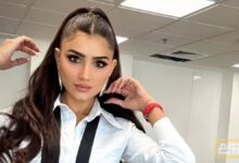 مي عمر تعاتب ياسمين عبدالعزيز