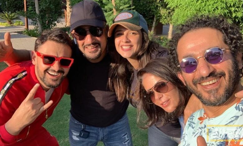 ثنائية منتظرة لـ أحمد السقا وياسمين عبد العزيز