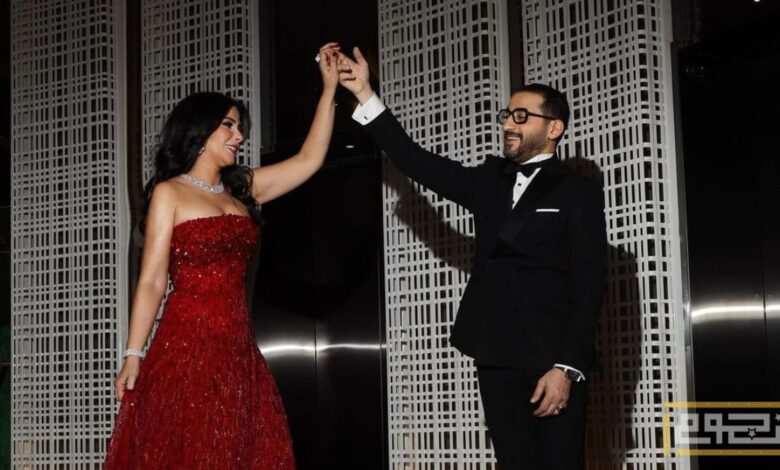 أحمد حلمي ومنى زكي يسترجعان أبرز لحظاتهما في عيد ميلادهما