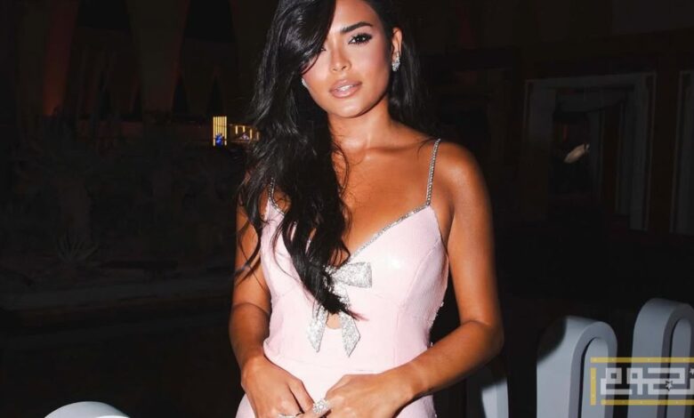 رد فعل قوي من أسماء جلال على الشائعات حول عائلتها