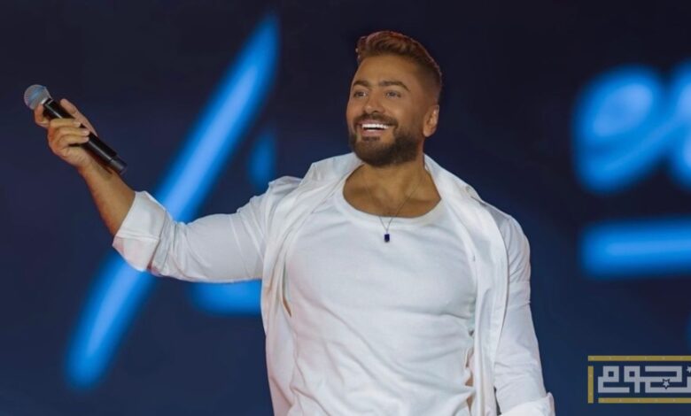 أزمات واجهها تامر حسني في 2025