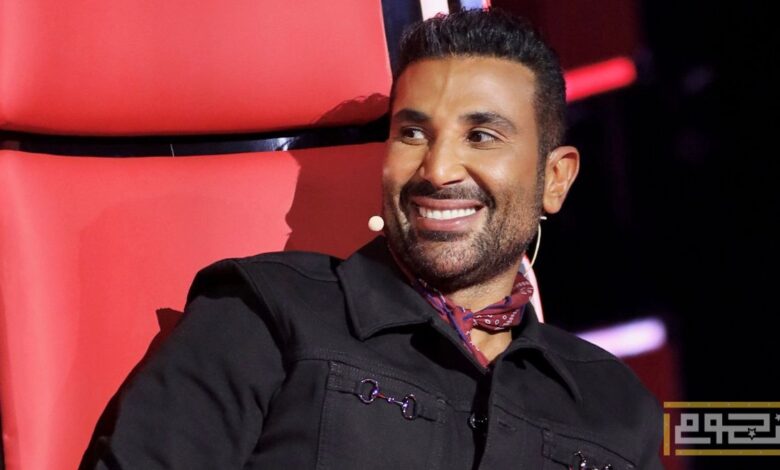 لحظات راقصة تجمع رحمة رياض وأحمد سعد في كواليس "The Voice"