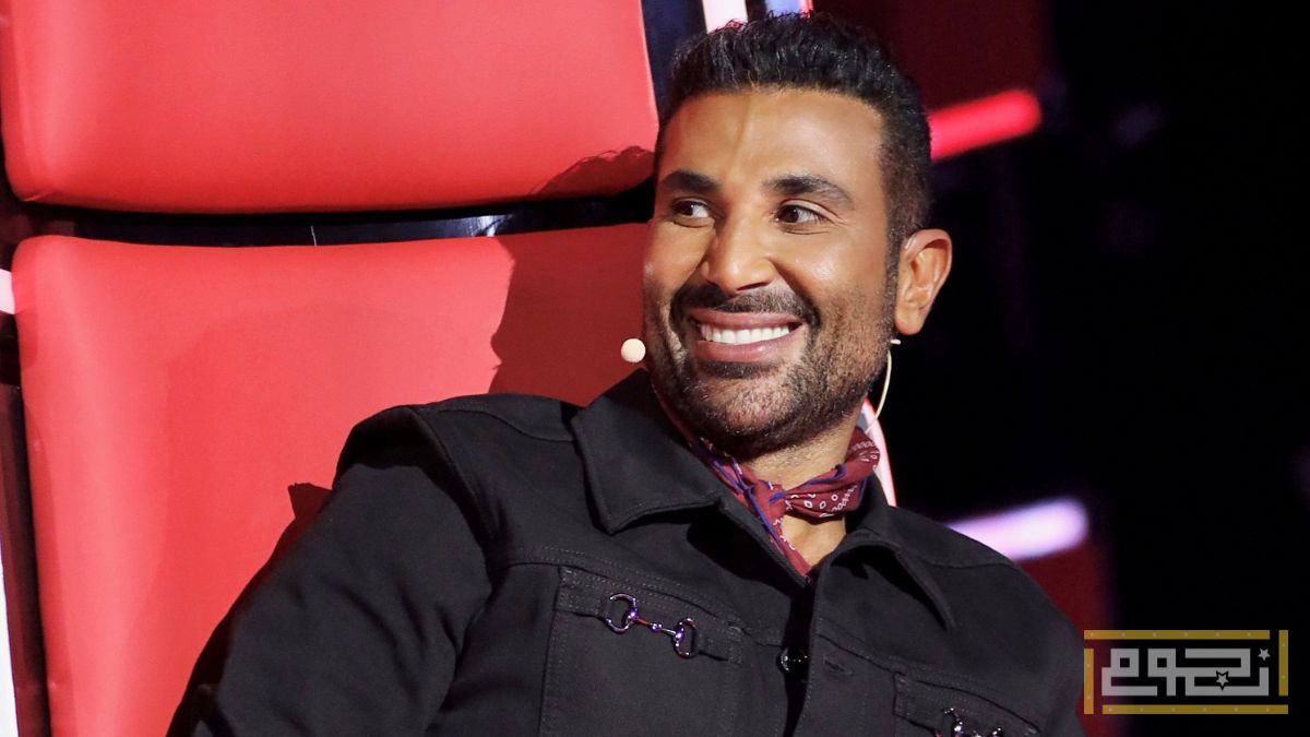 لحظات راقصة تجمع رحمة رياض وأحمد سعد في كواليس "The Voice"