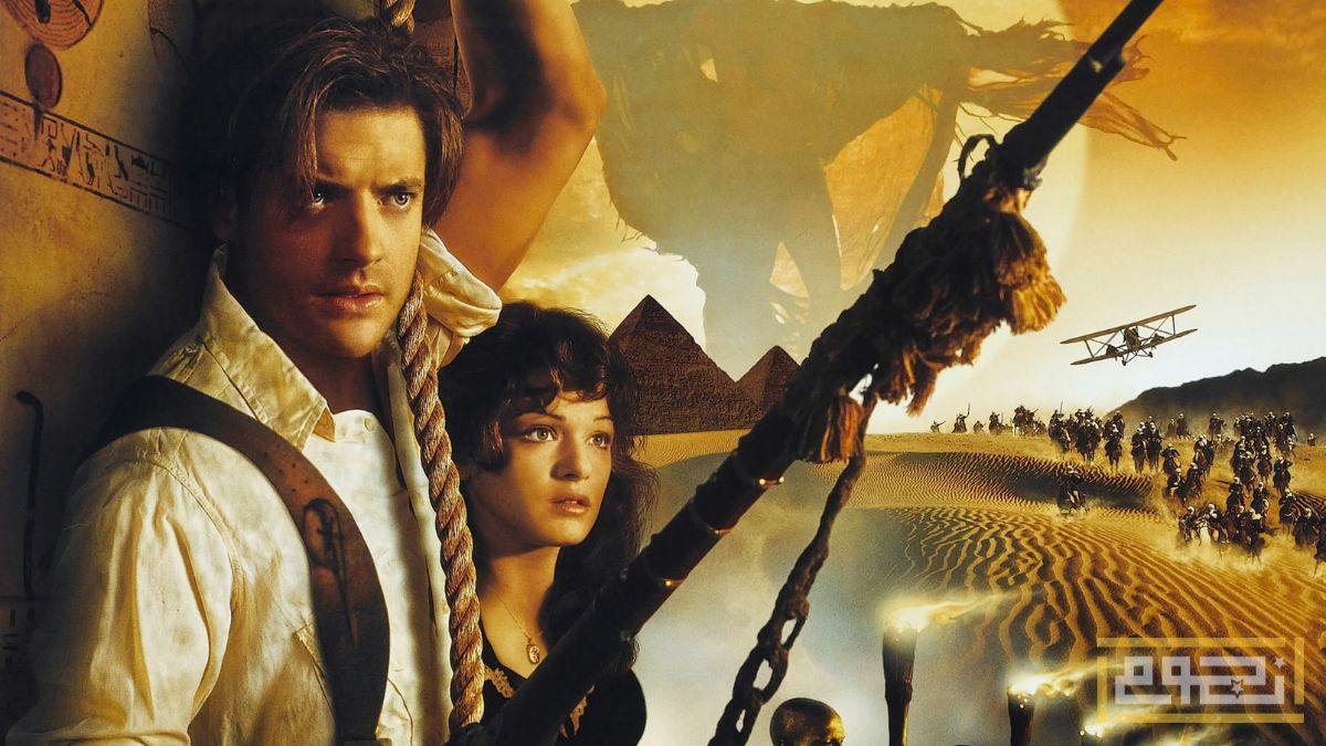 أفلام عالمية عن أساطير الفراعنة وسحر مصر القديمة