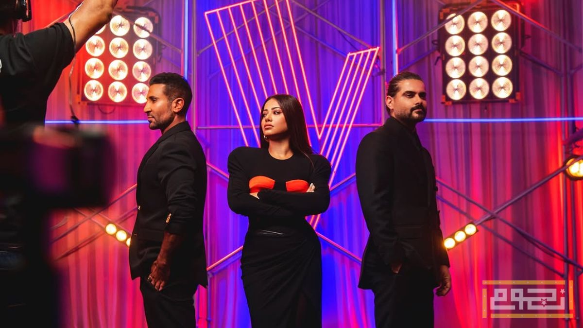 المنافسة تشتعل بين نجوم لجنة تحكيم برنامج "The Voice"