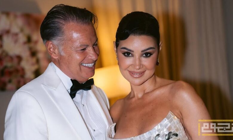 أروى جودة تبدأ العد التنازلي لحفل زفافها