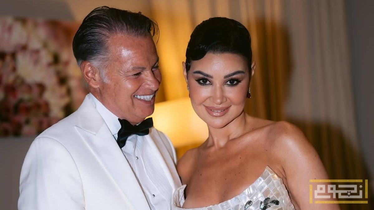 أروى جودة تبدأ العد التنازلي لحفل زفافها