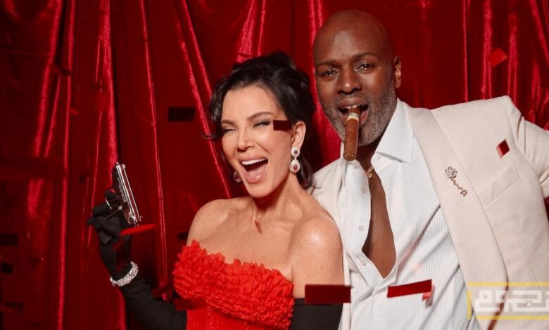 أبرز لقطات عيد ميلاد كريس جينر الصاخب