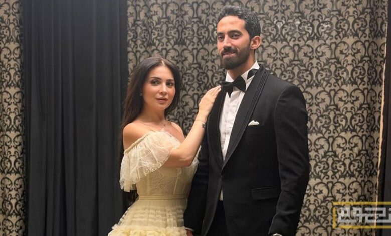 مي عز الدين تحتفل بزواجها من شاب من خارج الوسط الفني